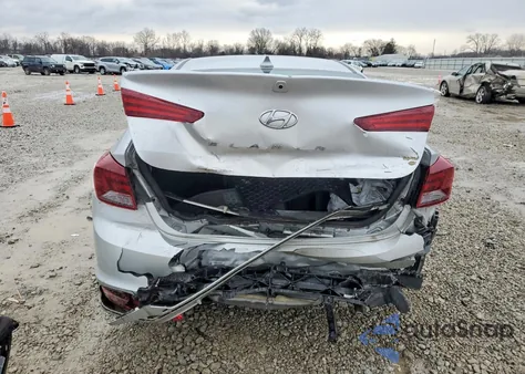 2020 Hyundai Elantra Sel from USA, damaged, VIN 5NPD84LF3LH533663